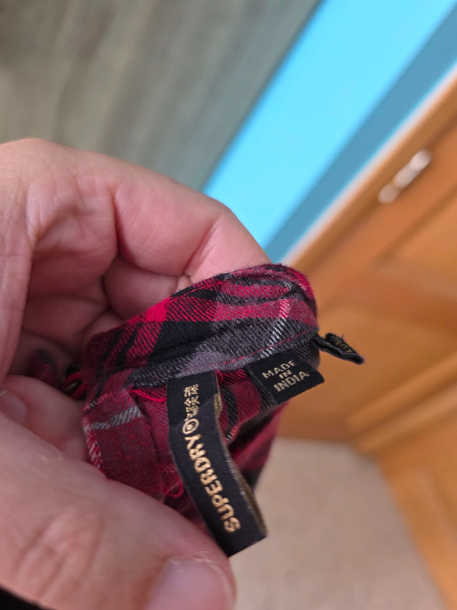 Blusa Superdry – photo 5